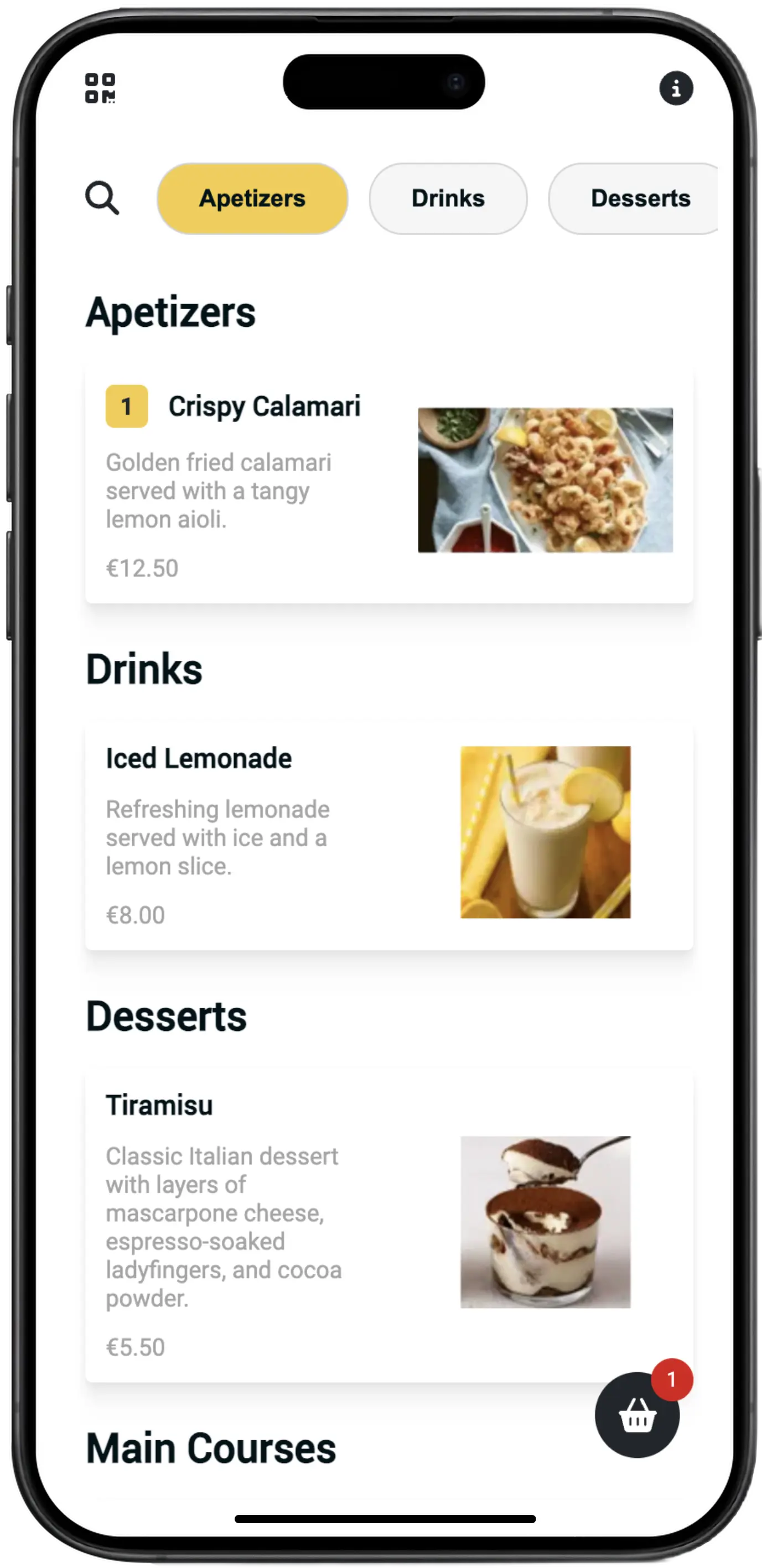 Orderista App Image